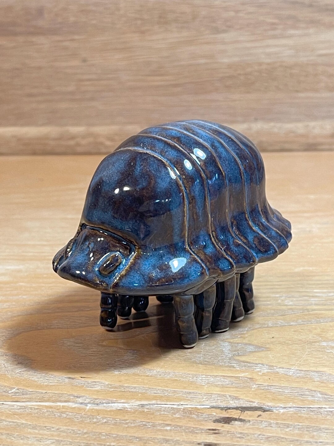 Isopod Ceramic Figure Decor - Etsy
