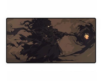 Mage Desk Mat: Fantasy Gaming Mouse Pad, Office Decor