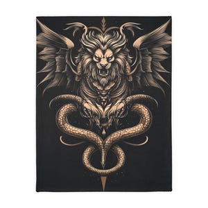 Velveteen Microfiber Blanket (Two-sided print)