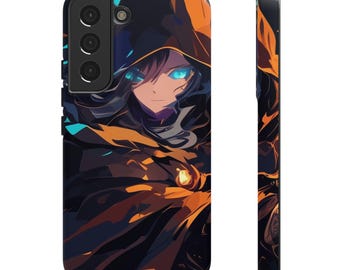 Spell Caster Cases - Dungeons and Dragons Phone Covers, Wizard iPhone Cases, Fantasy Geek Accessories