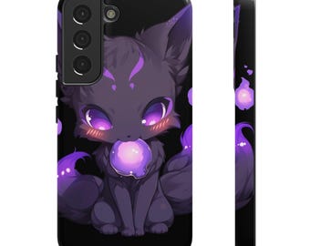 Kitsune Phone Case: Japanese Fox Mythology, Protective Hard Shell