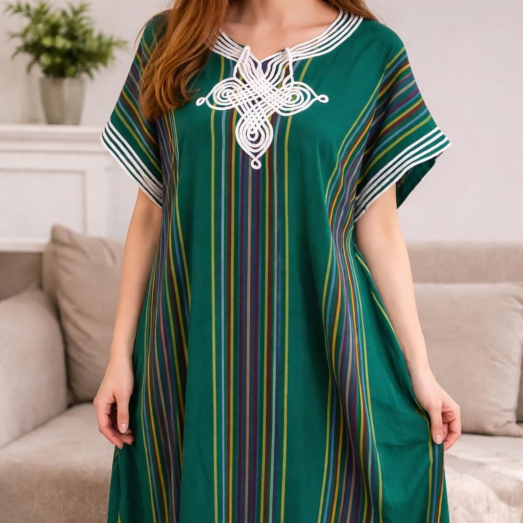 Gandoura e Djellaba marocchina