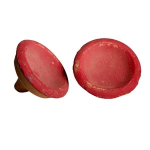 Aker Fassi-lippenstift, Marokkaanse Aker Fassi-lippenvlek, biologische lippenstift en blush voor gehydrateerde lippen en roze wangen, Aker Fassi-kleipot