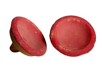 Lápiz labial Aker Fassi, tinte labial marroquí Aker Fassi, lápiz labial orgánico y rubor para labios hidratados y mejillas sonrosadas, olla de barro Aker Fassi