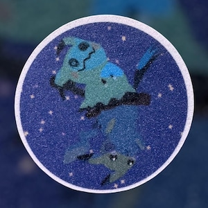 Mimikyu & Pikachu sticker