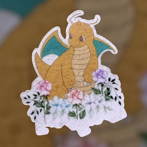 Dragonite sticker