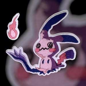 mimikyu sticker