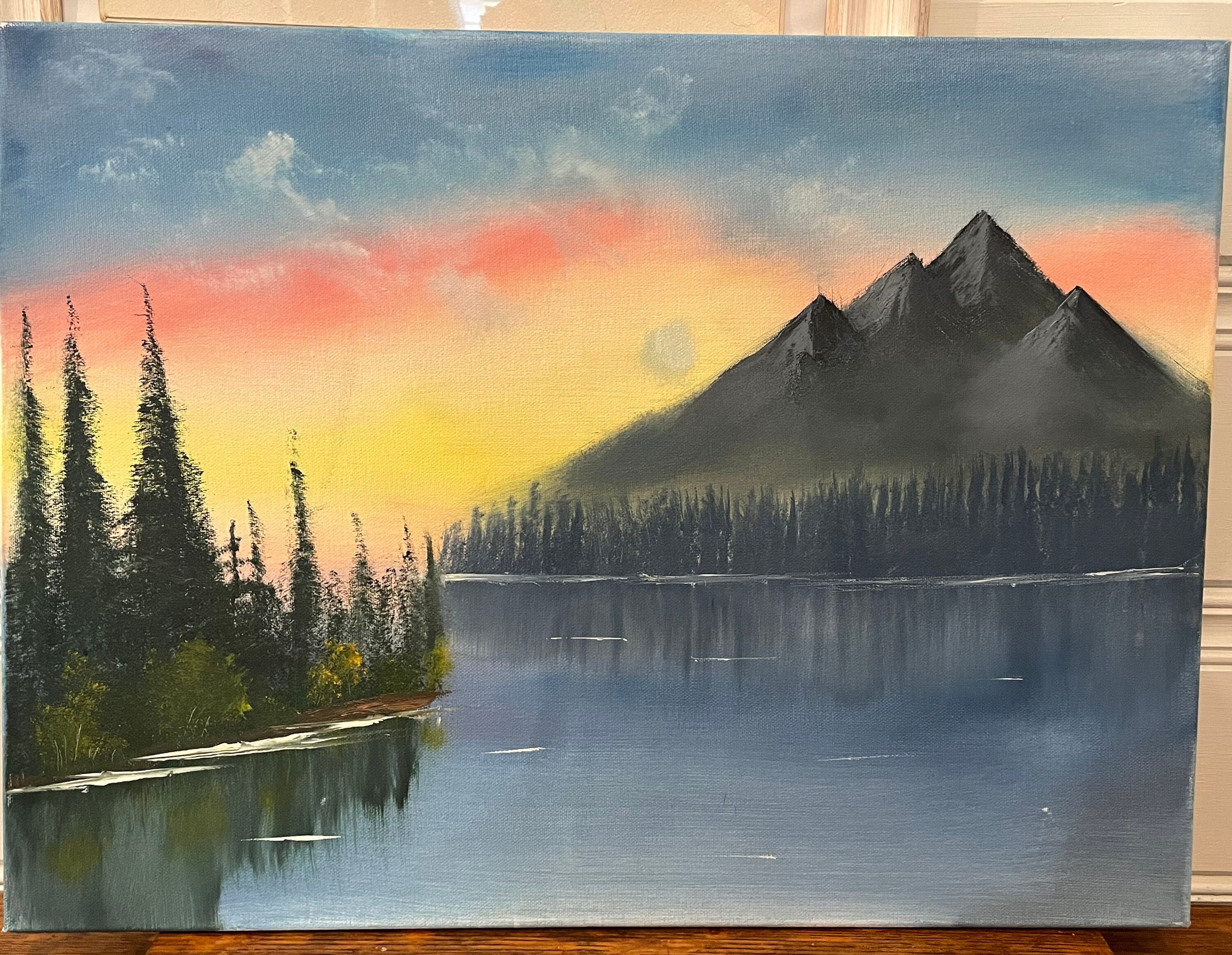 Amateur Oil Painting image