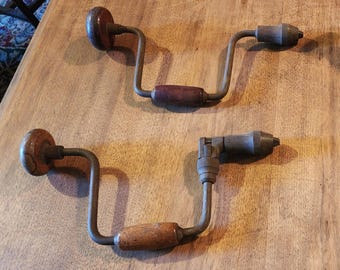 Vintage spärrbits för handborr
