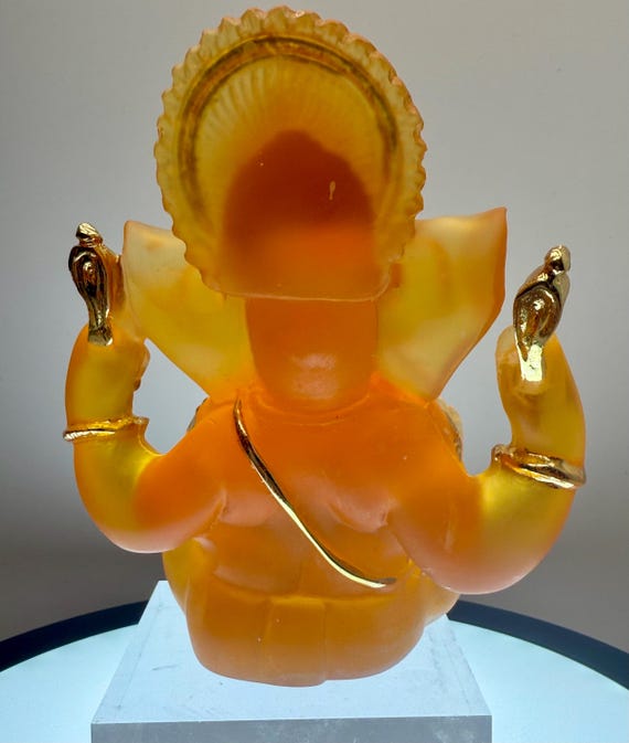 6インチのガネーシャ像 - Etsy 日本
