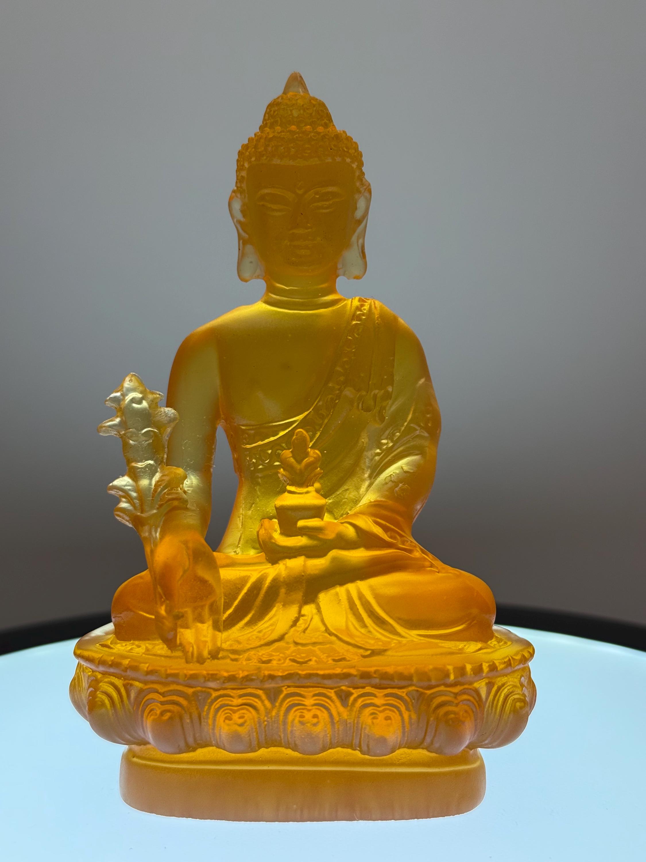 タイの仏像（5インチ）-赤 - Etsy 日本