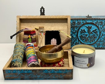 Travel Zen Meditation Gift Set (Large)