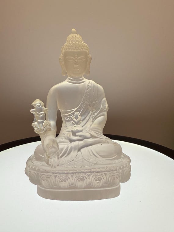 タイの仏像（5インチ）-赤 - Etsy 日本