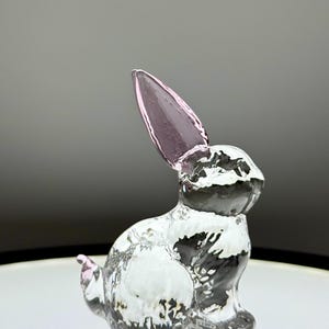 Glaskristall “Kaninchen” (3-cm)