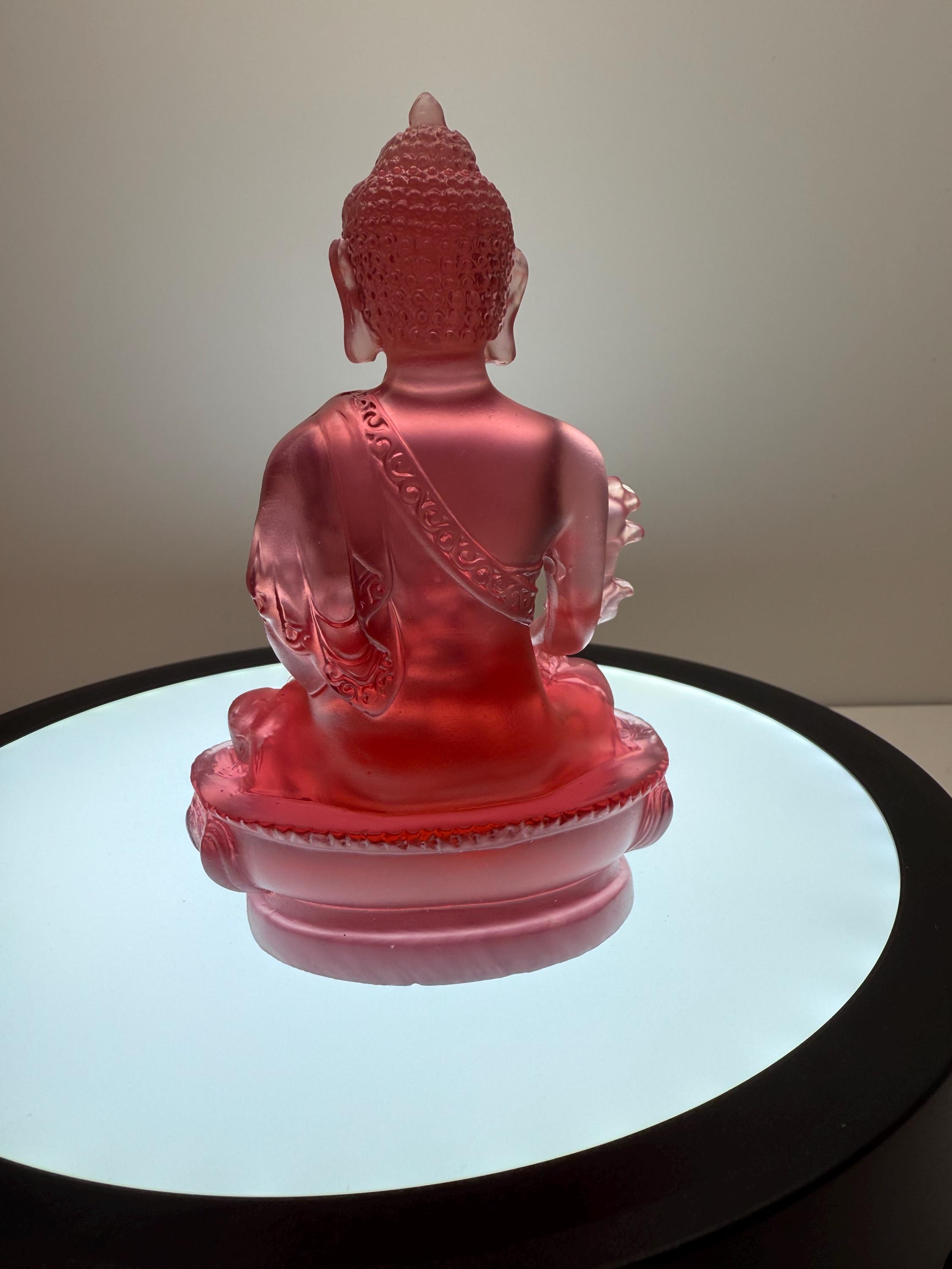 タイの仏像（5インチ）-赤 - Etsy 日本