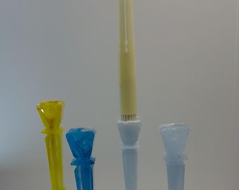 Vintage Murano Candlestick