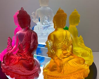 Thai Buddha Statue (5”)- Assorted Colors Available!