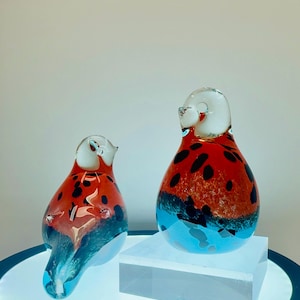 Crystal Glass “Dove” (Large)