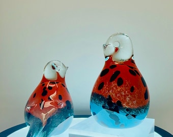 Vaso de cristal “Paloma” (Grande)