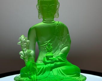 Thai Buddha Statue (5”)- Green