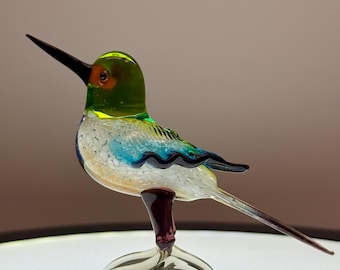 Crystal Glass Hummingbird (3-inch)