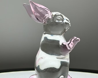 Crystal Glass “Kitschy Rabbit”