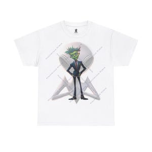 Dapper by Mischievous Aliens. Unisex Heavy Cotton Tee.