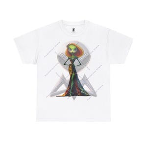 Gala Bound by Mischievous Aliens. Unisex Heavy Cotton Tee.