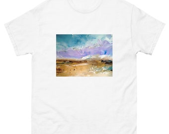 t shirt landscape print skyscape wesern t-shirt