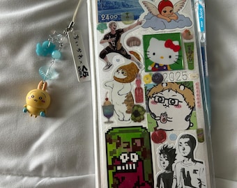 chiikawa phone charms/keychains