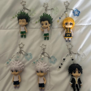 hunter x hunter keychains
