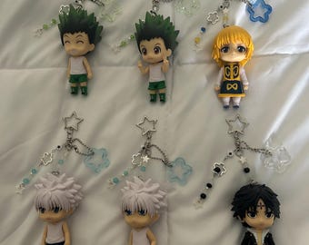 hunter x hunter keychains