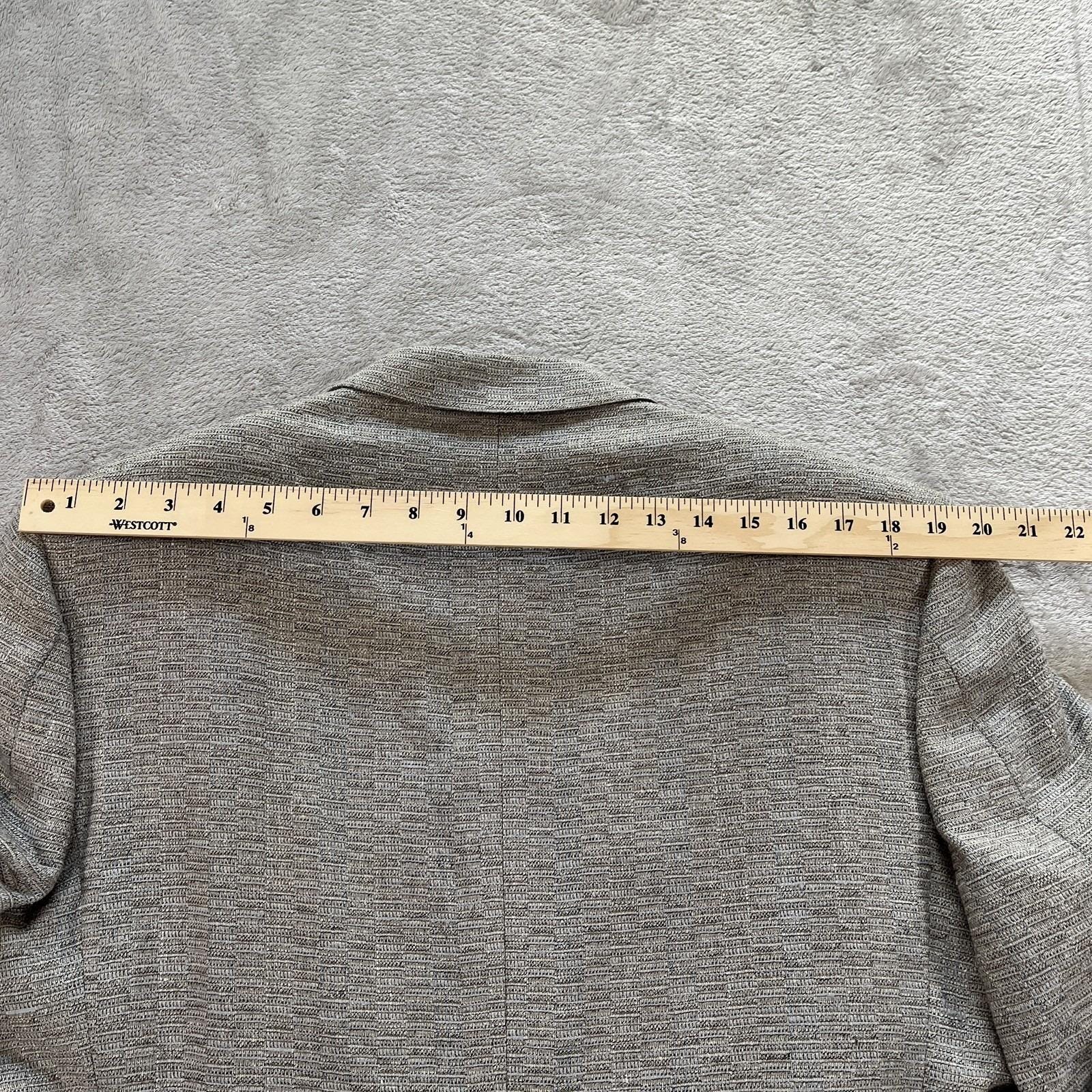 Louis Roth Vintage 90s Louis Roth Wool Blazer Double Breasted Tan Textured Made ...