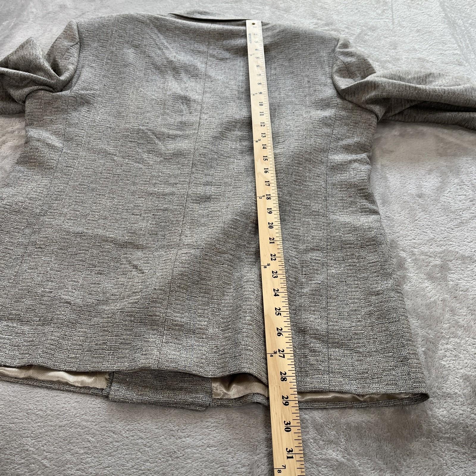 Louis Roth Vintage 90s Louis Roth Wool Blazer Double Breasted Tan Textured Made ...