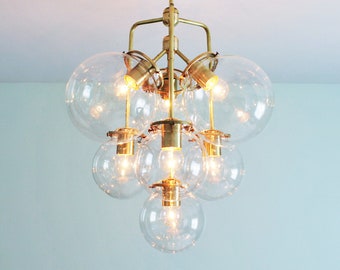 pendant light 3 clear