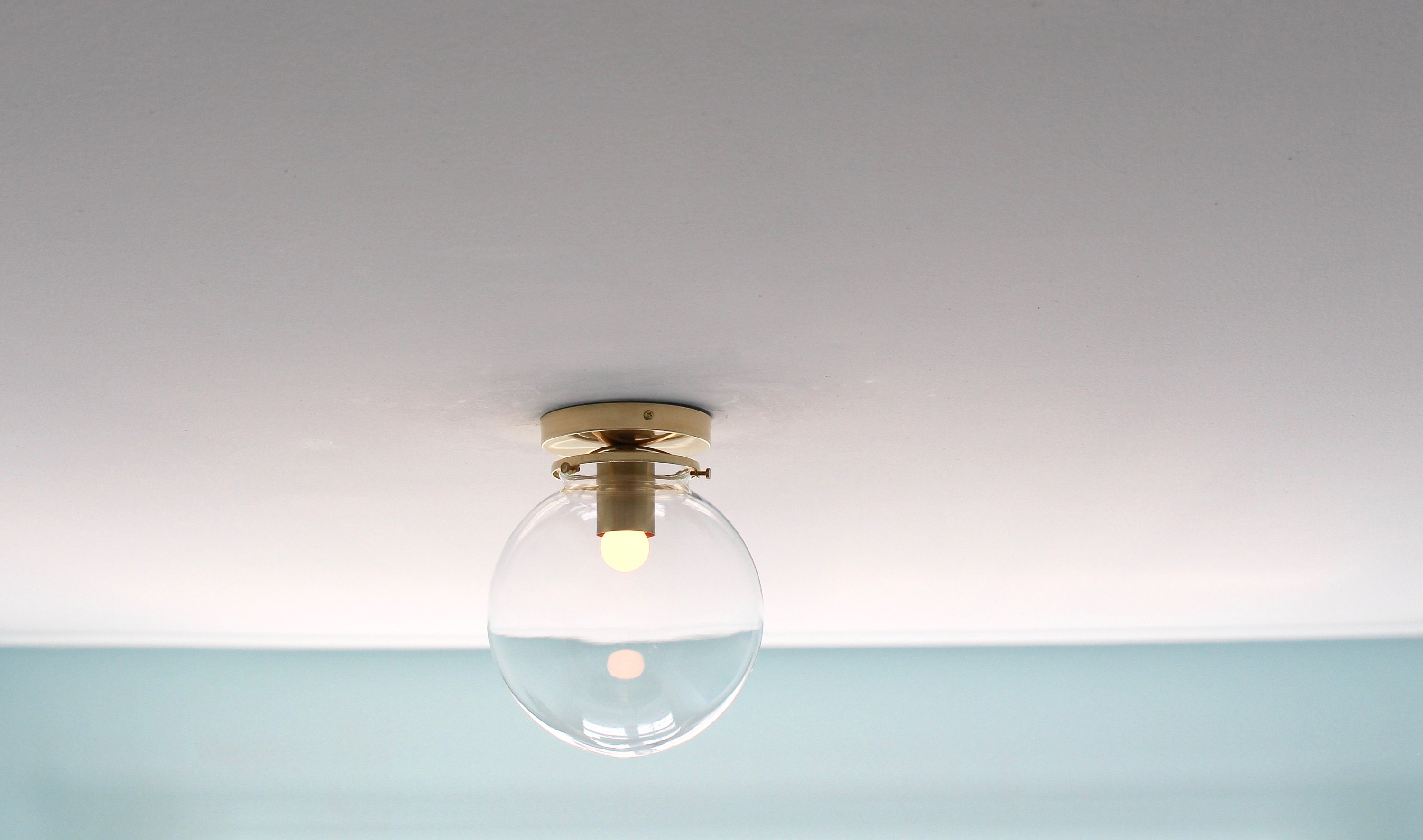 Flush mount bubble light deals