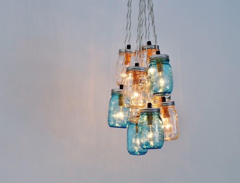5 Light Mason Jar Chandelier Vintage Electric Supply 5 Light Mason Jar Chandelier Vintage Electric Supply