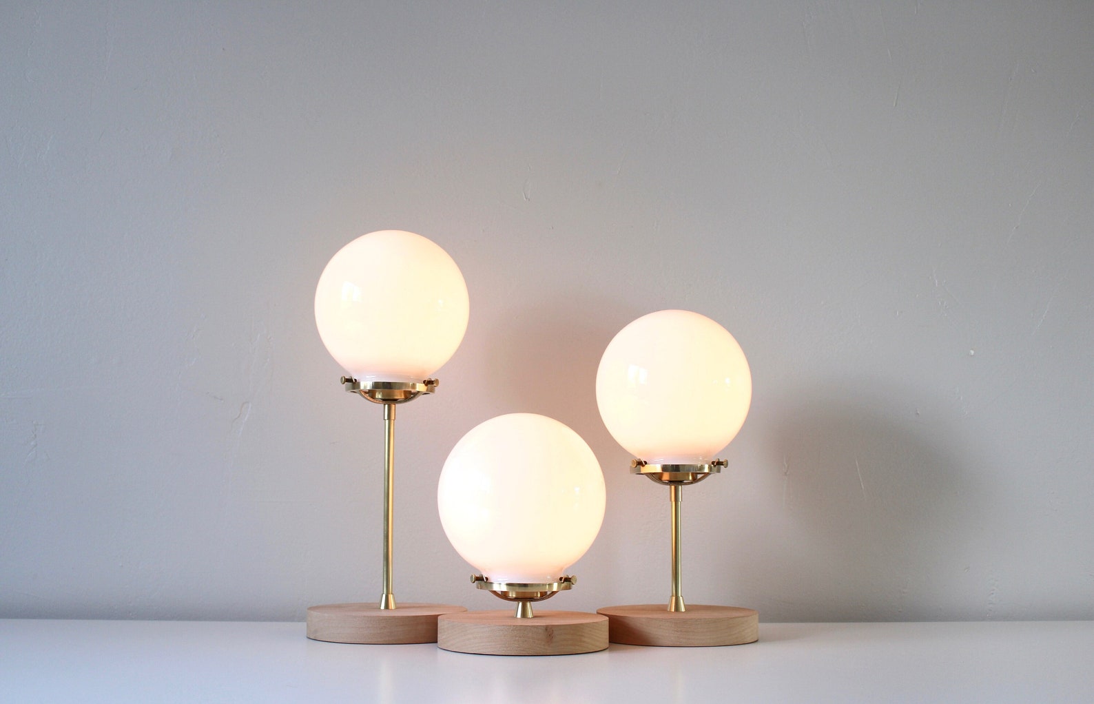 Brass Table Lamp