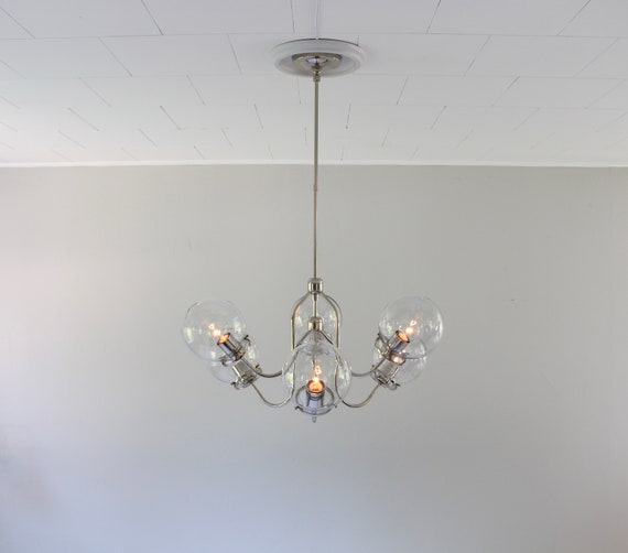 Sputnik Chandelier, Naturous 12 Lights Pendant Lighting, Painted Black Modern Sputnik Light, UL Listed Sputnik Chandelier, Naturous 12 Lights Pendant Lighting, Painted Black Modern Sputnik Light, UL Listed