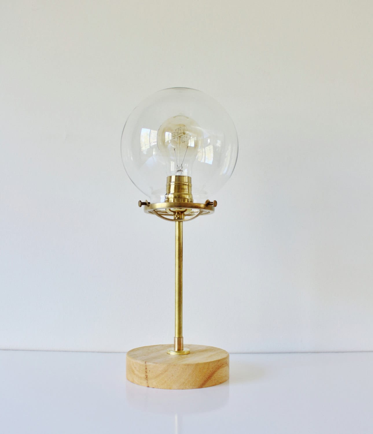 small globe table lamp small globe table lamp