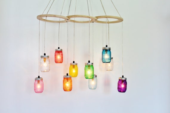 Mason Jar Candle Chandeliers : 6 Steps (with Pictures Mason Jar Candle Chandeliers : 6 Steps (with Pictures