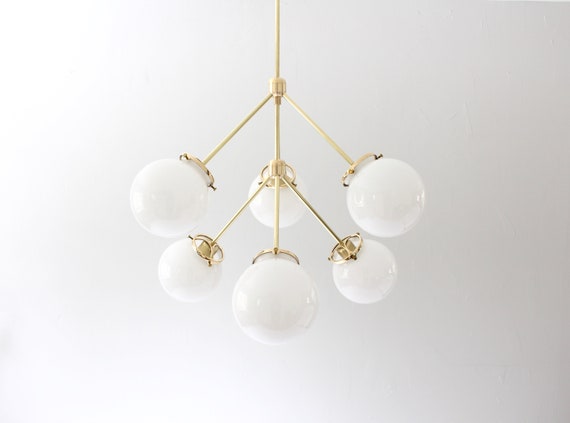 Frosted on sale chandelier globes