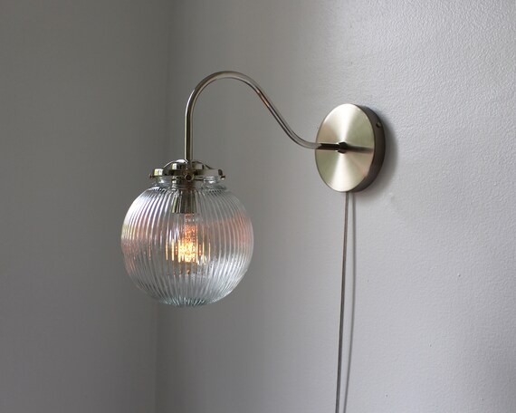 Hanging 2024 globe sconce