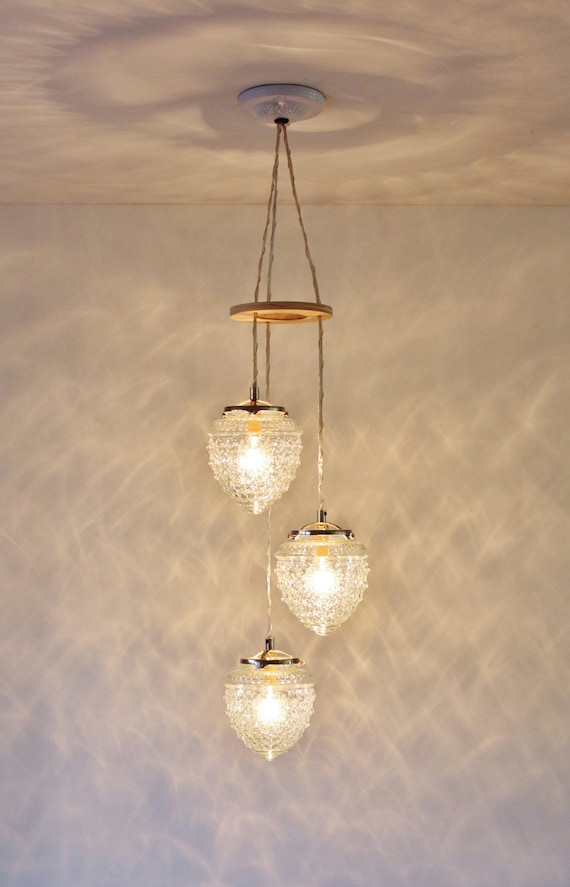 Falling Acorns Chandelier Hanging Pendant Lighting Fixture Image 0