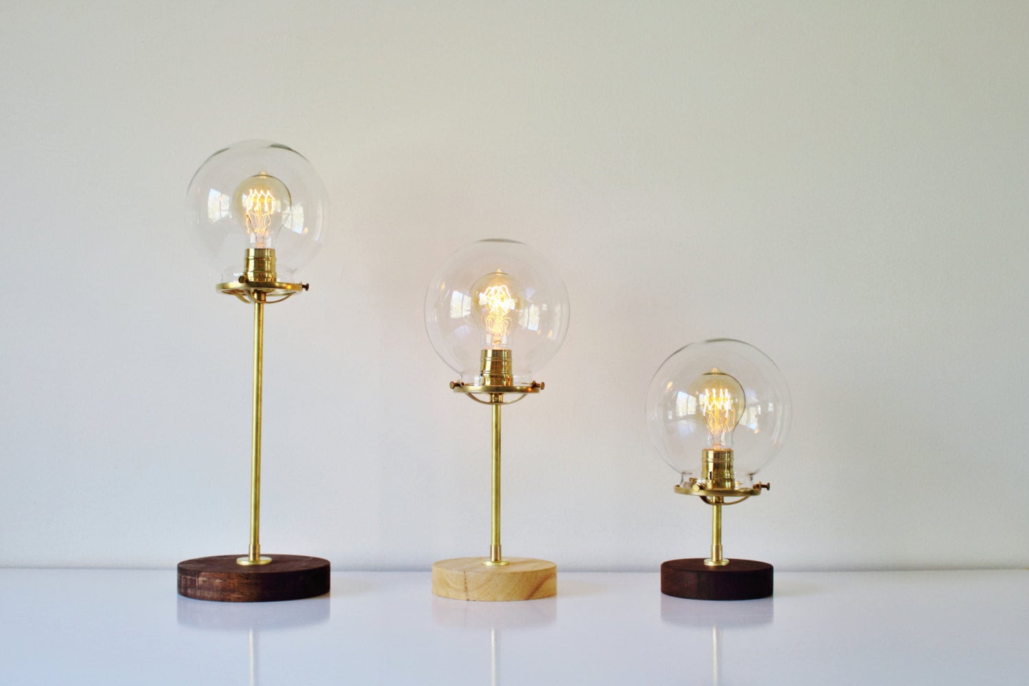 B&p Lamp Make-A-Lamp Kit with Clear Gold Cord