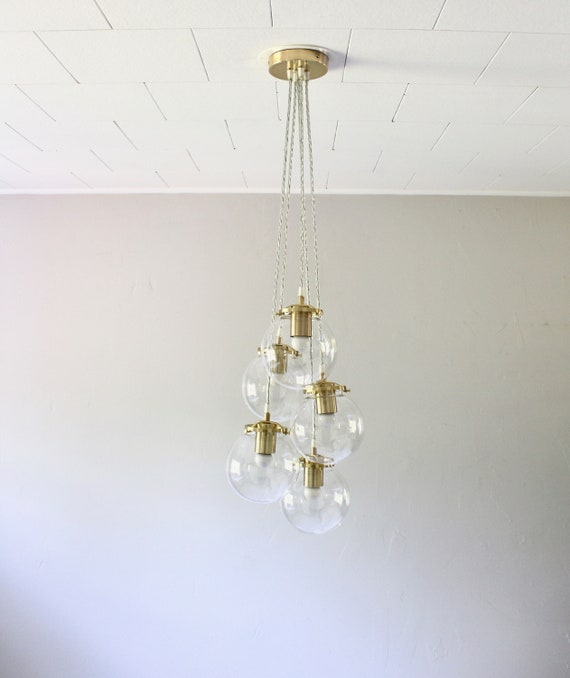 Multi globe sale ceiling light