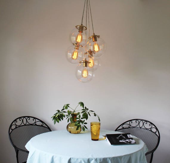 5 globe chandelier online