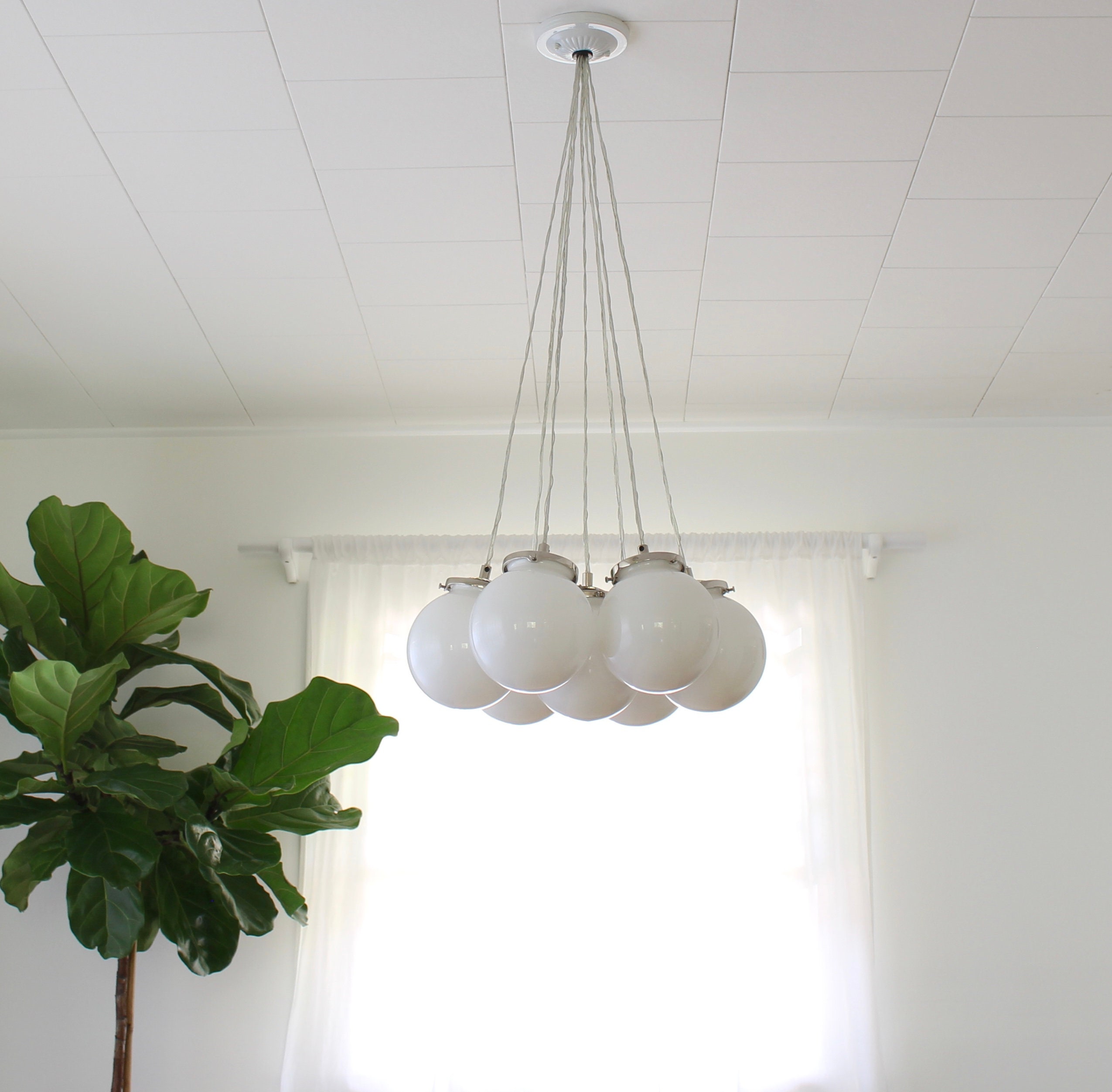 Edislive soap bubble chandeliers deals