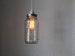 Mason Jar Pendant Lamp, Large Half Gallon Mason Jar Hanging Lighting Fixture, Upcycled Rustic Modern Chic BootsNGus Home Lighting and Decor 
