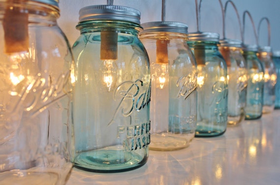 recycelte beleuchtungskörper elektro image mason jar lampe banner stil beleuchtungskörper mit antik blau etsy recycelte beleuchtungskörper elektro image mason jar lampe banner stil beleuchtungskörper mit antik blau etsy